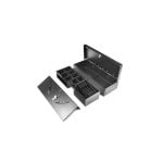 Cajón de efectivo Premier V46 HQ-B Automatisch und Manuell Stahl Schwarz 460 mm Cajón de efectivo Premier V46 HQ-B Automatisch und Manuell Stahl Schwarz 460 mm