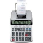 Calculatrice de bureau Canon P23-DTSC 12 chiffres Imprimante Batterie Argent Calculatrice de bureau Canon P23-DTSC 12 chiffres Imprimante Batterie Argent
