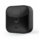 Cámara de seguridad IP Blink B086DKRWCH exterior inalámbrica techo negro cubo