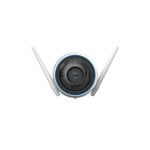 Videocamere di sorveglianza EZVIZ H3 2K Visione Notturna Esterna Rilevamento IA Controllo Vocale Audio Bidirezionale