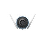 Telecamera Sicurezza IP EZVIZ H3 2K Wireless e Cablaggio Esterno Bianco Telecamera Sicurezza IP EZVIZ H3 2K Wireless e Cablaggio Esterno Bianco