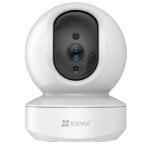 Camera di sicurezza IP EZVIZ TY1 4MP Wireless e Cablate Interno Nero Bianco
