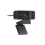 Webcam Kensington W1050 3MP Full HD 1080p 30fps Ángulo Amplio USB con Microfonía Dual