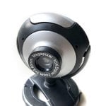 Zero-Max ZM-020 Webcam 1MP 480p USB 2.0 com Microfone com Zoom Digital 10x Preta/Cinzenta