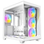 PC-Gehäuse Antec C5 Midi Tower Weiß Glas Plastik Stahl PC-Gehäuse PC-Gehäuse Antec C5 Midi Tower Weiß Glas Plastik Stahl PC-Gehäuse