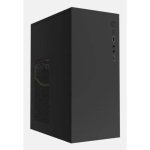 Boîtier PC Approx APPC-205F Noir Micro ATX Mini-ITX Alimentation 500W Compacte USB 3.0