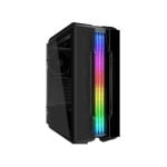 Gehäuse COUGAR Gemini T Pro Midi Tower ATX, CEB, micro ATX, Mini-ITX RGB Steuerung Gehause Schwarz Gehäuse COUGAR Gemini T Pro Midi Tower ATX, CEB, micro ATX, Mini-ITX RGB Steuerung Gehause Schwarz