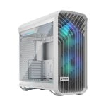 Torre Fractal Design Torrent Blanco Acero Vidrio Templado ATX EATX Iluminación RGB Torre Fractal Design Torrent Blanco Acero Vidrio Templado ATX EATX Iluminación RGB