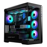 PC-Gehäuse KeepOut XC-905 PRO+ Micro-ATX ITX ARGB Gaming PC-Gehäuse KeepOut XC-905 PRO+ Micro-ATX ITX ARGB Gaming