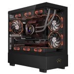 PC Case Keep Out XC-301 Glass ARGB Micro-ATX ITX Schwarz PC Case Keep Out XC-301 Glass ARGB Micro-ATX ITX Schwarz
