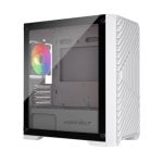 PC-Gehäuse Keep Out XC-220 Glass Micro-ATX ARGB Gaming Weiß PC-Gehäuse Keep Out XC-220 Glass Micro-ATX ARGB Gaming Weiß