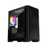 PC-Gehäuse Keep Out XC-220 Glass Micro-ATX ARGB Gaming PC-Gehäuse Keep Out XC-220 Glass Micro-ATX ARGB