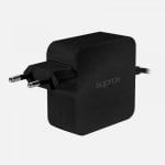 Approx APPA90C Mobilgeräte-Ladegerät für Netbook, Laptop, Smartphone, Tablet, Schwarz, AC-Stromversorgung, für den Innenbereich