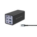 Chargeur universel pour appareils mobiles Conceptronic OZUL06BE Noir Charge rapide secteur pour intérieur Chargeur universel pour appareils mobiles Conceptronic OZUL06BE Noir Charge rapide secteur pour intérieur