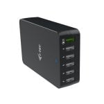 Caricabatterie intelligente USB i-tec 6 porte USB-A 52 W Caricabatterie intelligente USB i-tec 6 porte USB-A 52 W