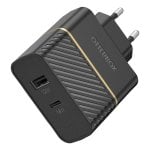 OtterBox EU Wall Charger 30W - USB-C 18W + USB-A 12W USB-PD, negro OtterBox EU Wall Charger 30W - USB-C 18W + USB-A 12W USB-PD, negro