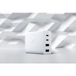 Razer RC21-01700200-R3M1 Ladegerät für Mobilgeräte, Kopfhörer, Ohrhörer, Handy, Netbook, Laptop, Powerbank, Smartphone, Smartwatch, Tablet, Telefon, weiß, AC, Innenbereich