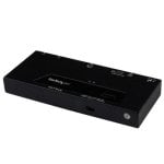 Switch HDMI StarTech VS221HDQ 2 Porte Automatico Prioritario 1080p Nero Switch HDMI StarTech VS221HDQ 2 Porte Automatico Prioritario 1080p Nero