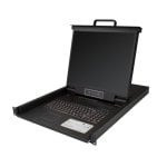 Rackmount KVM-Konsole 8 Ports USB VGA 19 Zoll LCD TFT 1280x1024 21W