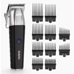 Cortapelos BaByliss E812E batería litio acero inoxidable 8 peines guía inalámbrico Cortapelos BaByliss E812E batería litio acero inoxidable 8 peines guía inalámbrico
