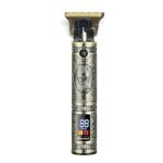 Cortapelos Comelec CP7219 Oro 120mAh Pantalla LCD 4 Peines Reguladores Recargable Cortapelos Comelec CP7219 Oro 120mAh Pantalla LCD 4 Peines Reguladores Recargable