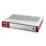 Firewall Zyxel USGFLEX50HP-EU0101F 0,35 Gbit/s, 15 utenti, 3DES, AES 256-bit, VPN 0,09 Gbit/s Firewall Zyxel USGFLEX50HP-EU0101F 0,35 Gbit/s, 15 utenti, 3DES, AES 256-bit, VPN 0,09 Gbit/s