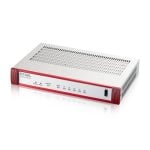 Firewall Zyxel USGFLEX50H-EU0101F 2000 Mpps 1000 Mbit/s 32,42 BTU/h Alámbrico USB 3.2 Gen 1 RJ-45 Firewall Zyxel USGFLEX50H-EU0101F 2000 Mpps 1000 Mbit/s 32,42 BTU/h Alámbrico USB 3.2 Gen 1 RJ-45