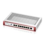 Zyxel USG FLEX 200H Cortafuegos 5Gbit/s 8 LAN RJ-45 VPN 1200Mbit/s 32 VLANs Alámbrico Zyxel USG FLEX 200H Cortafuegos 5Gbit/s 8 LAN RJ-45 VPN 1200Mbit/s 32 VLANs Alámbrico