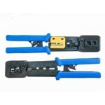 Herramienta para prensar Lanberg NT-0204 RJ-11/RJ-12/RJ-45 Negro Azul