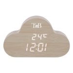 T'nB CLOCKCLWD Relógio Despertador Digital Madeira T'nB CLOCKCLWD Relógio Despertador Digital Madeira