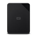 Disco duro externo Western Digital WDBJRT0040BBK-WESN 4TB USB 3.2 Gen 1 Negro