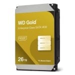 Disque Dur Western Digital Gold WD261KRYZ 26 To 7200 RPM 512 Mo 3.5" SATA III Disque Dur Western Digital Gold WD261KRYZ 26 To 7200 RPM 512 Mo 3.5" SATA III