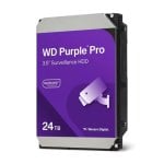 Disco duro Western Digital Purple Pro WD240PURP 24TB 7200RPM 512MB 3.5" SATA III