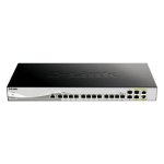 Switch D-Link DXS-1210-16TC/E L2 Managed 12x 10G Ethernet Rackmontage Switch D-Link DXS-1210-16TC/E L2 Managed 12x 10G Ethernet Rackmontage