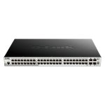 Switch D-Link DGS-1510-20/E 16 Ports Gigabit, 2 SFP+, Gestion Avancée, Rack 1U