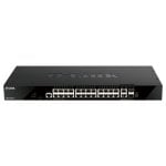 Switch D-Link DGS-1520-28 L3 Managed 10G Ethernet 26 Ports Rack-mount 1U