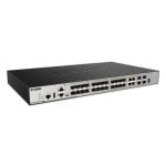 Switch D-Link DGS-3630-28SC Managed L3 20x SFP 4x SFP+ Rackmount 1U Switch D-Link DGS-3630-28SC Managed L3 20x SFP 4x SFP+ Rackmount 1U