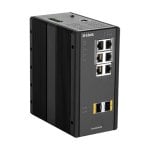 Switch D-Link DIS-300G-8PSW Managed L2 Gigabit Ethernet PoE Wandmontage