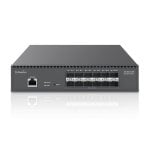 Switch EnGenius ECS5512F Gestionado 12 SFP+ Montaje Rack 240Gbps L2+ Negro