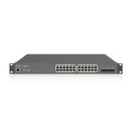 Switch EnGenius ECS1528FP 24 Porte Gigabit PoE 410W Montaggio Rack Muro 1U Nero