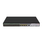 Switch H3C LS-5120V3-52S-LI-GL Managed L3 48x Gigabit Ethernet 4x SFP+ 10G Rackmontage Schwarz