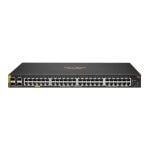 Switch HPE Aruba Networking CX 6000 48G Class4 PoE 4SFP 740W Gigabit Ethernet Gestionato L3