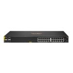 Switch Aruba Networking CX 6100 24G PoE 4SFP+ 370W Gestionato L3 Gigabit Ethernet Switch