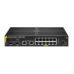 Switch Managed HPE Aruba Networking 6100 12G PoE 139W Gigabit Ethernet L3 1U Rack