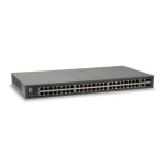 Switch LevelOne FGU-5021 50 Porte Fast Ethernet 10/100 Montaggio Rack Switch LevelOne FGU-5021 50 Porte Fast Ethernet 10/100 Montaggio Rack