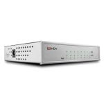 Switch Lindy 25045 Managed 8 Gigabit Ethernet PoE Switch Lindy 25045 Managed 8 Gigabit Ethernet PoE