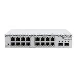 Switch Mikrotik CSS318-16G-2S+IN 16x Gigabit Ethernet 2x SFP+ Rackmontage Managed Switch Switch Mikrotik CSS318-16G-2S+IN 16x Gigabit Ethernet 2x SFP+ Rackmontage Managed Switch