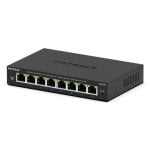 Netgear GS308E Managed Gigabit Ethernet Switch 8 Ports L2/L3 16Gbit/s Netgear GS308E Managed Gigabit Ethernet Switch 8 Ports L2/L3 16Gbit/s