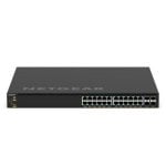 Switch Gestionado NETGEAR GSM4328-100AJS 24 Puertos Gigabit 4 SFP+ PoE+ 648W L3 Rack 1U