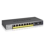 Switch Netgear GS110TP 8 Puertos Gigabit, 2 SFP, PoE+, L2/L3/L4 Gestionado